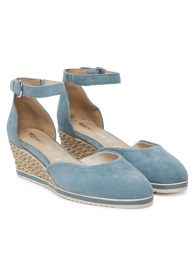 Tamaris Espadrilles Tamaris 1-22309-42 Gaiši zils