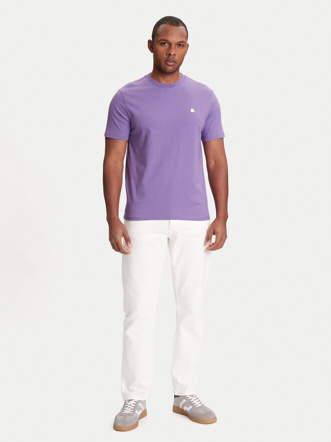 United Colors Of Benetton United Colors Of Benetton Camiseta 3MI5J1AF7 Violeta Regular Fit