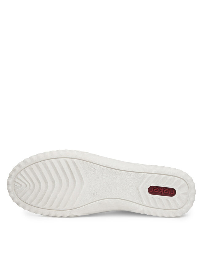 Rieker Sneakersy Rieker N0900-52 Zielony