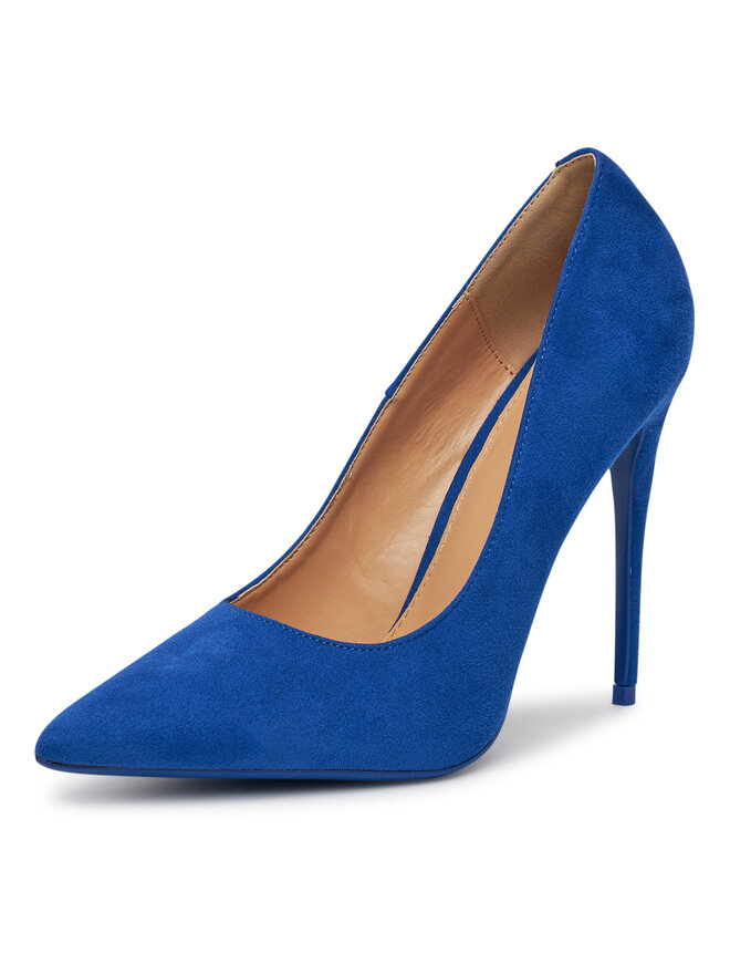 DeeZee High Heels DeeZee DZ0023 Blau
