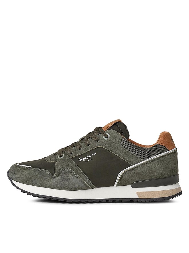 Pepe Jeans Sneakers Pepe Jeans PMS31012 Grün