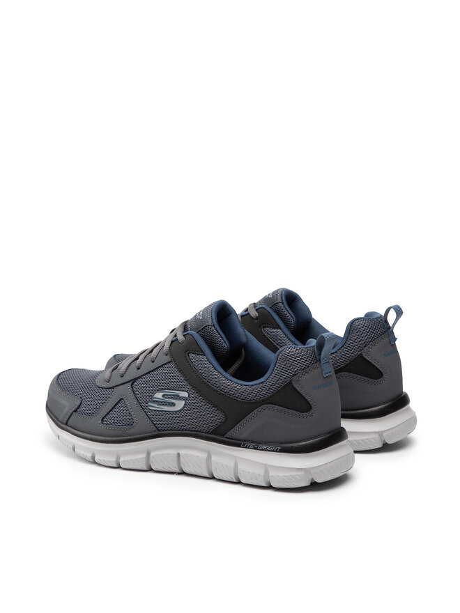 Skechers Sneakersy Skechers Scloric 52631/GYNV Šedá