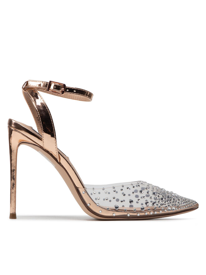 Steve Madden Sandały Steve Madden Revert SM11001400-02002-686 Złoty