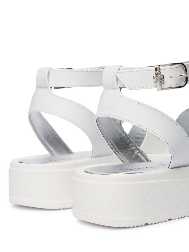 Calvin Klein Sandalen Calvin Klein Velcro Sandal V4A2-83261-0326 D Weiß