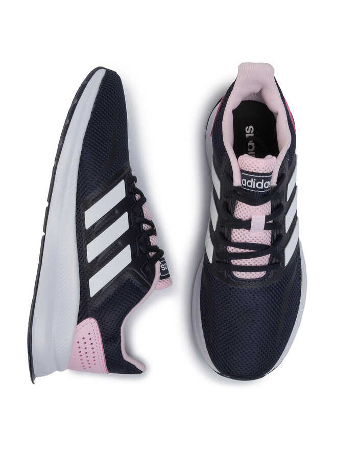 Laufschuhe adidas Runfalcon EF0152 Dunkelblau eschuhe