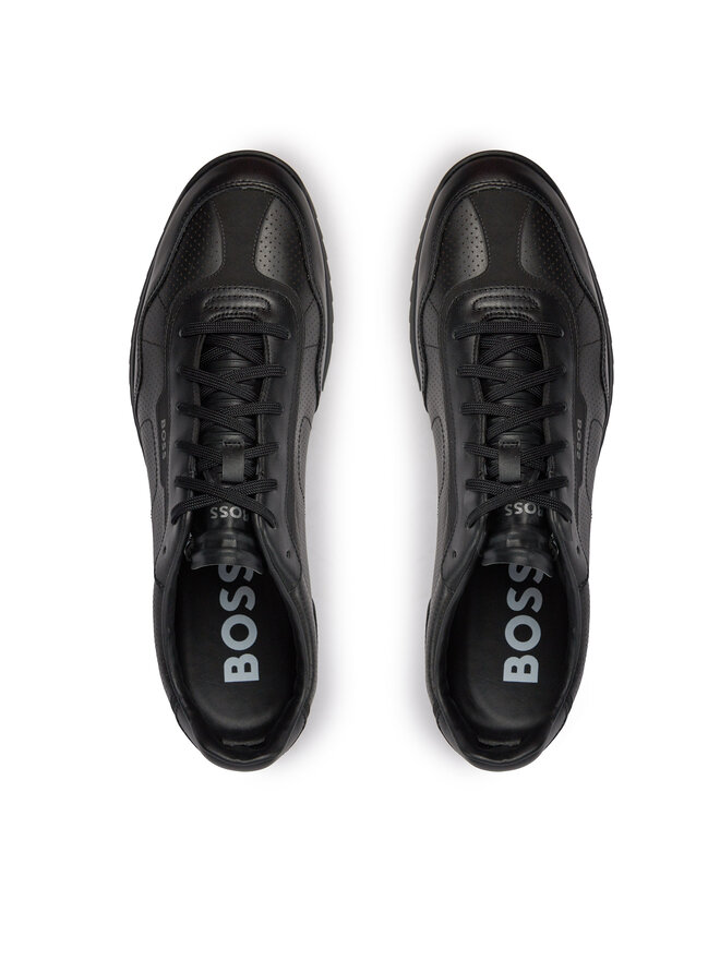 BOSS Снікерcи Boss Zayn Lowp 50512166 Чорний