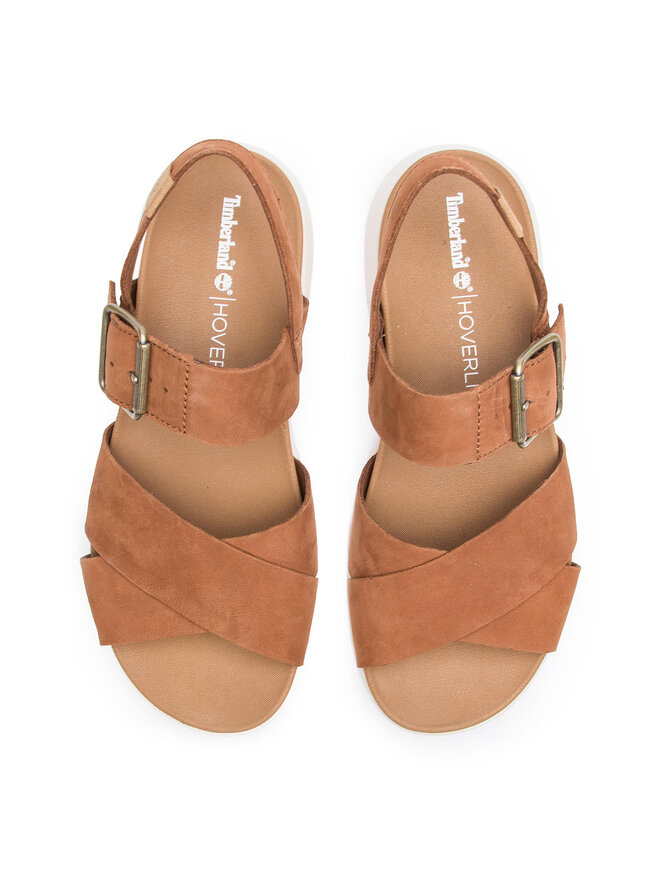 Босоніжки Timberland Wilesport Lthr Sandal TB0A1TSNF13 Коричневий