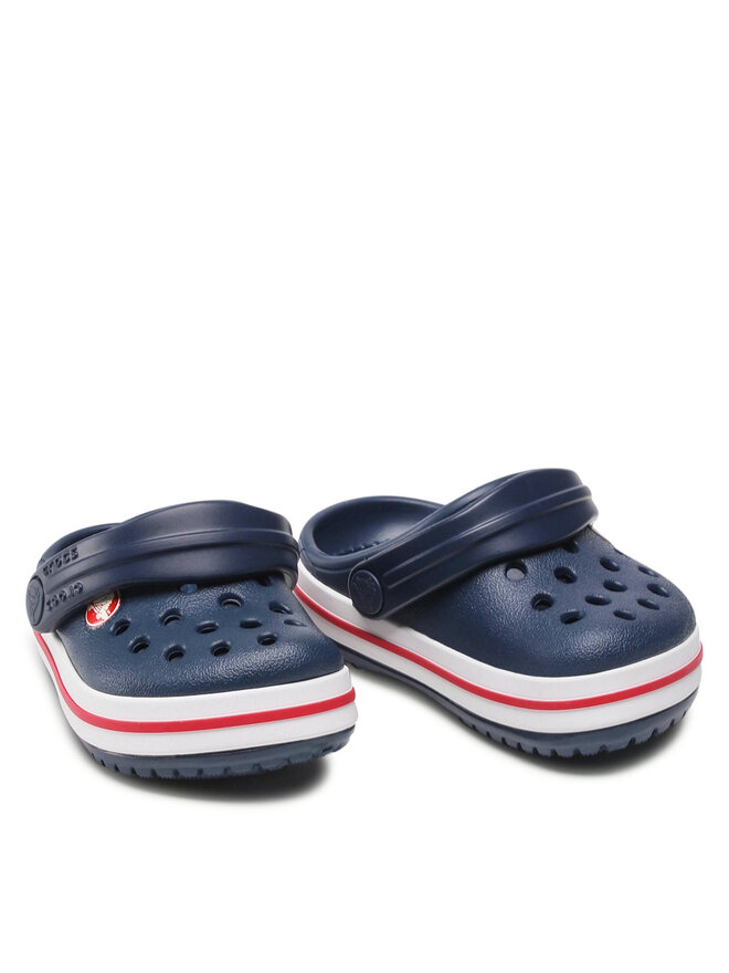 Crocs Şlapi Crocs Crocband Clog T 207005 Bleumarin