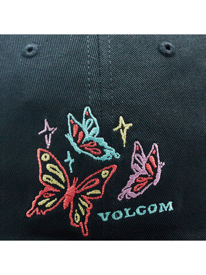 Volcom Бейсболка Volcom Wonder E5512305 Чорний