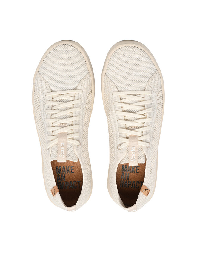 Saola Αθλητικά Saola Cannon Knit 2.0 SAO5105 Λευκό