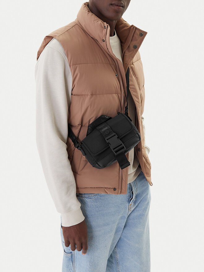 Hunter Плоска сумка Hunter CEO-HTR-XC-008-08 Чорний