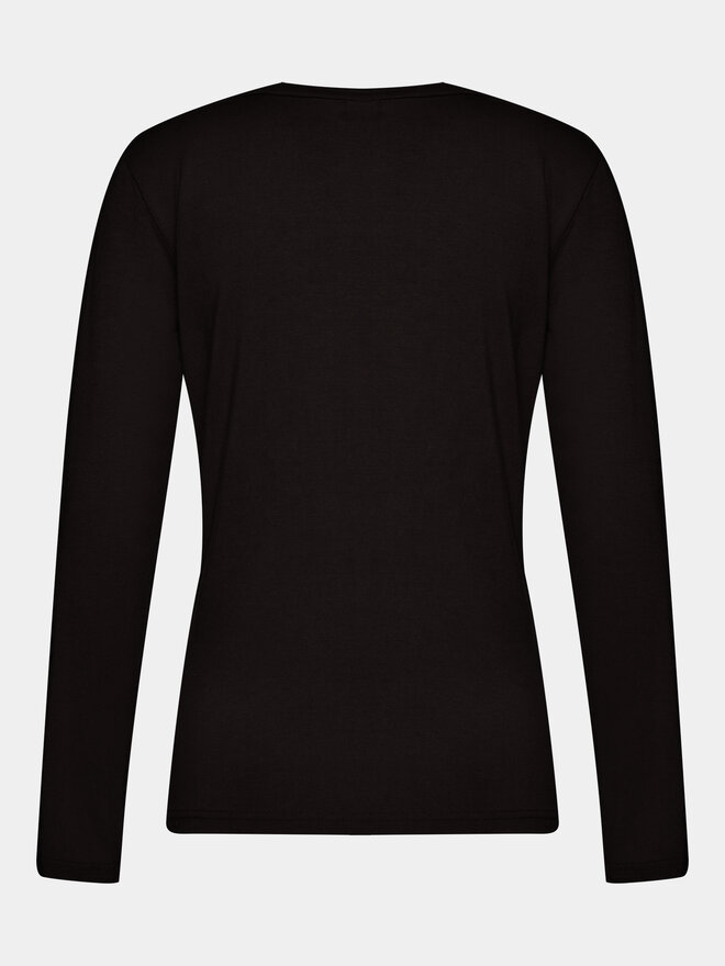 Selmark Selmark Pyjama Flores P6973 Schwarz Regular Fit
