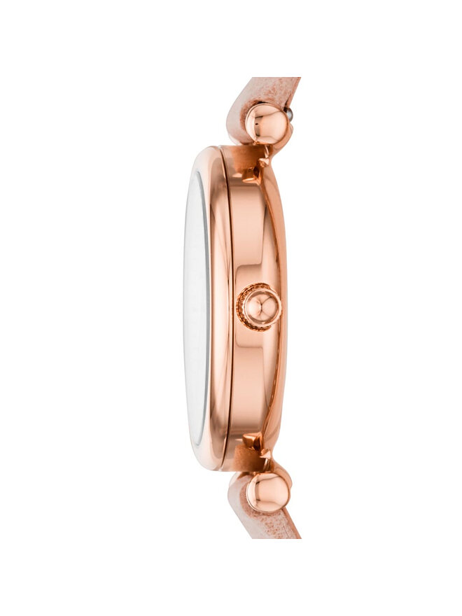 Fossil Часовник Fossil Carlie Mini ES4699 Розов