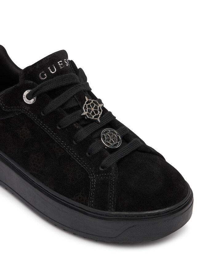 Guess Sneakers Guess FLFDU2 SUE12 Schwarz