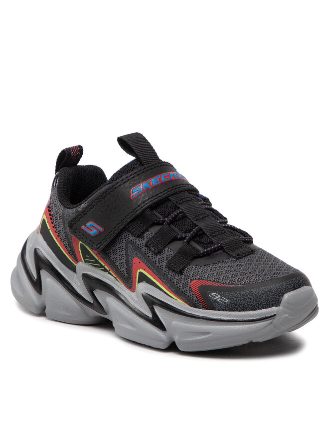 Skechers Sneakers Skechers Wavetronic 403603L/BKMT Negru