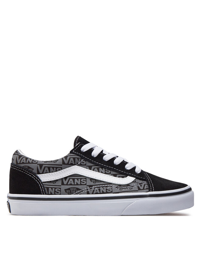 Vans Sneakers aus Stoff Vans Jn Old Skool VN0A5EE6N421 Schwarz