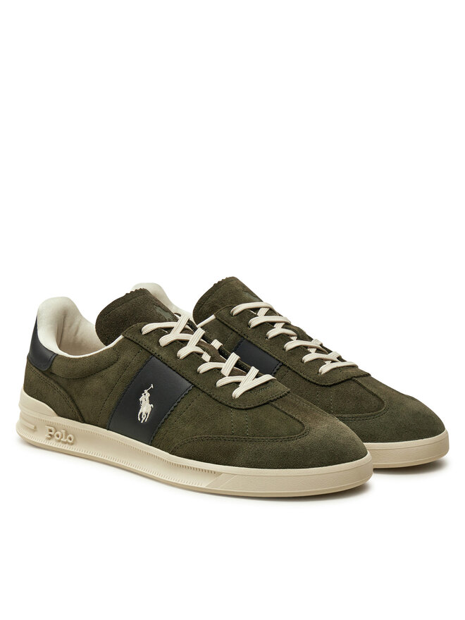 Polo Ralph Lauren Снікерcи Polo Ralph Lauren Hrt Aera PP 809956120001 Зелений