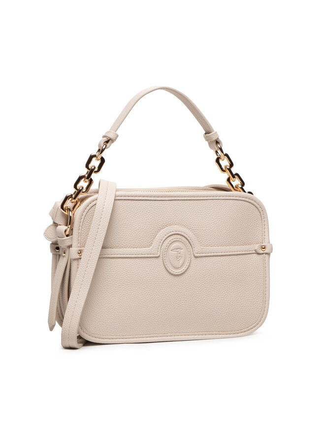 Trussardi Сумка Trussardi Ardisia Camera Bag 75B01327 Бежевий