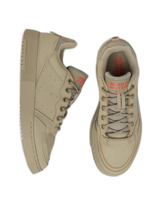 adidas Сникърси adidas Supercourt FV4656 Бежов