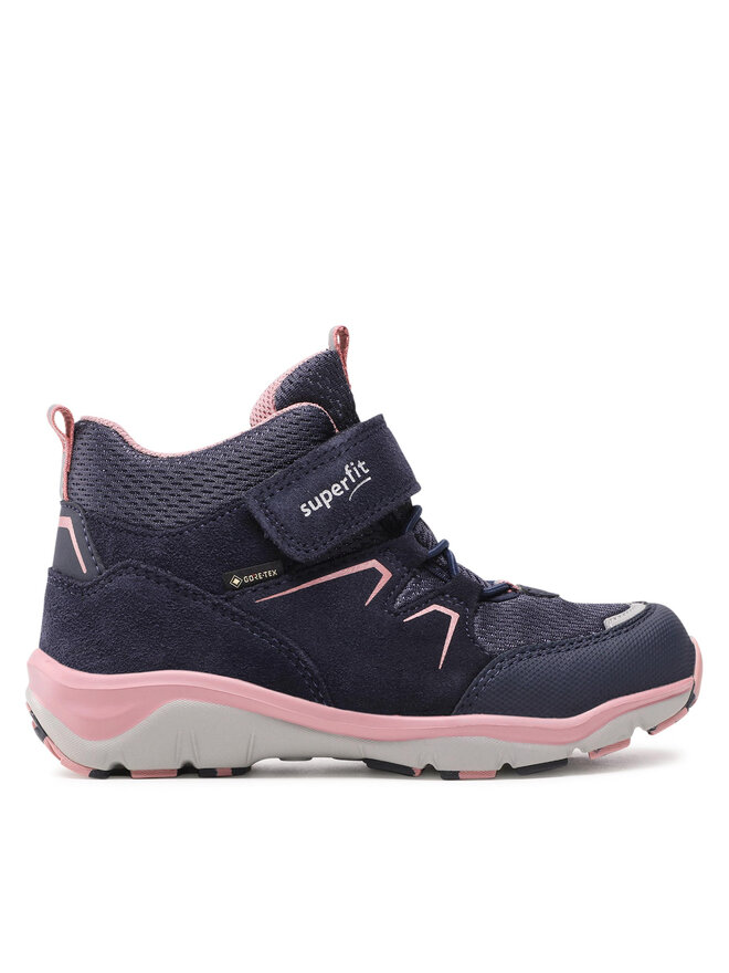 Superfit Botines planos Superfit GORE-TEX 1-000243-8010 D Azul marino