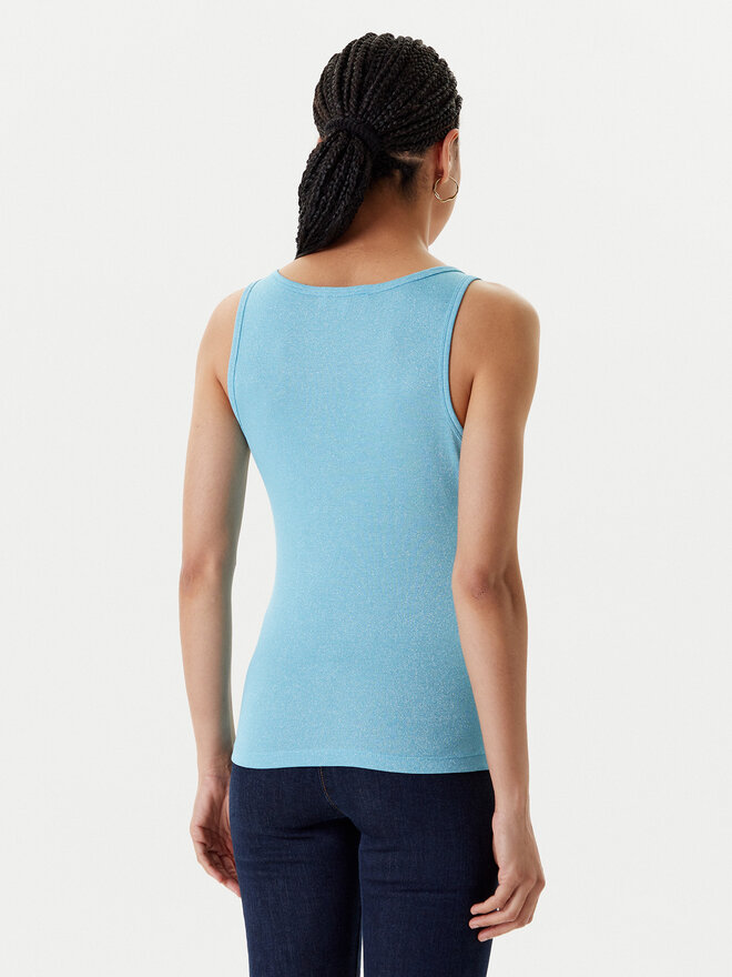 Morgan Morgan Top 251-DIDONI Turquesa Slim Fit