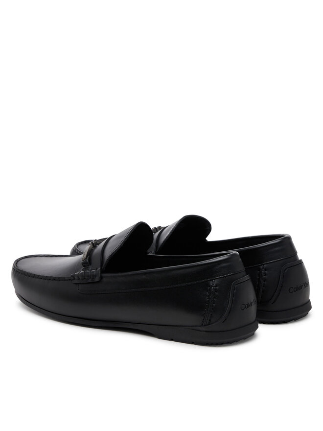 Calvin Klein Mokasinai Calvin Klein Driver W/ Ny Bit Lth HM0HM01701 Juoda