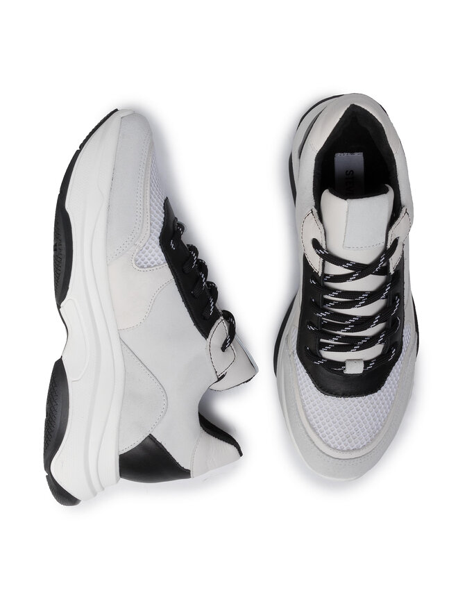 Sneakers Steve Madden Zela SM11000314 03001 586 Blanc chaussures
