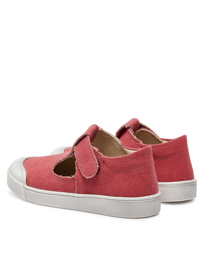 Froddo Zapatillas de tenis Froddo Rosario Vegan T-Bar G2130319-3 S Rosa