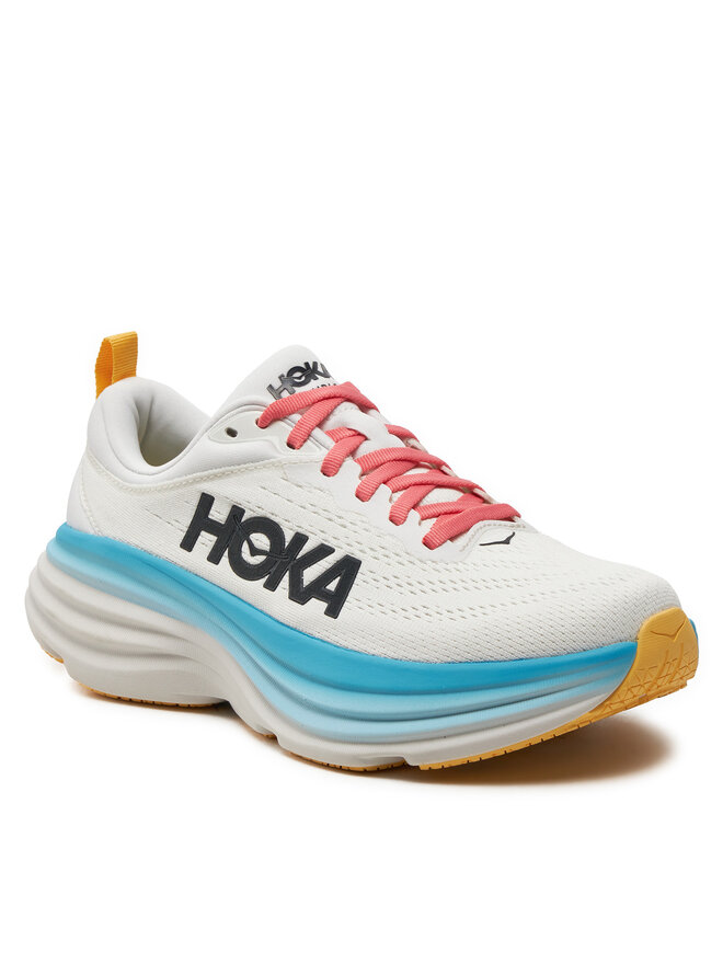 Hoka Παπούτσια για Τρέξιμο Hoka Bondi 8 1127952 Λευκό