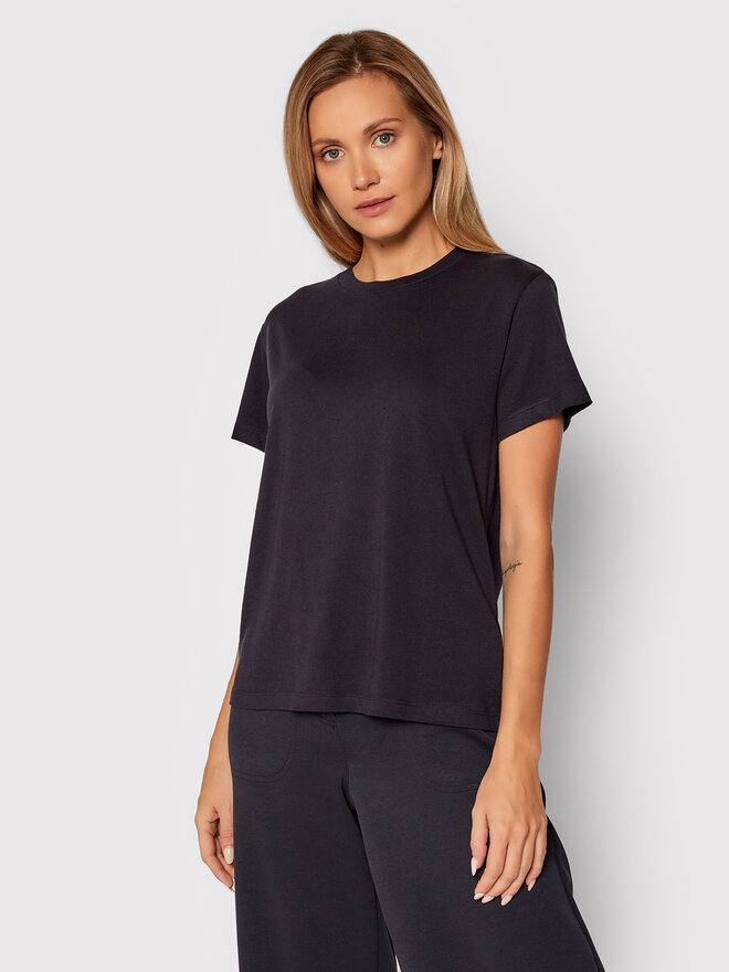 Marc O'Polo Marc O'Polo Marškinėliai B01 2100 51117 Tamsiai mėlyna Regular Fit