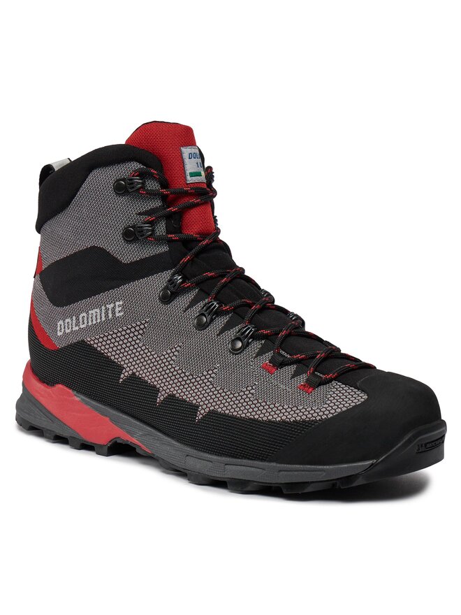 Dolomite Παπούτσια πεζοπορίας Dolomite Steinbock Wt Regular Fit GTX 2.0 Pewter GORE-TEX 280419 Μαύρο