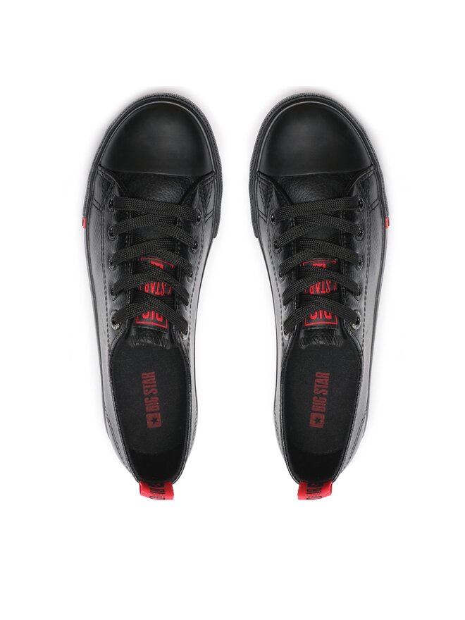 Big Star Shoes Trampki Big Star Shoes GG274007 Czarny