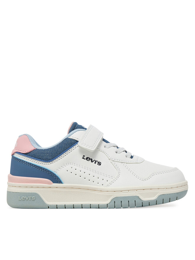 Levi's® Sneakersy Levi's® Dereck VDER0030S Bílá