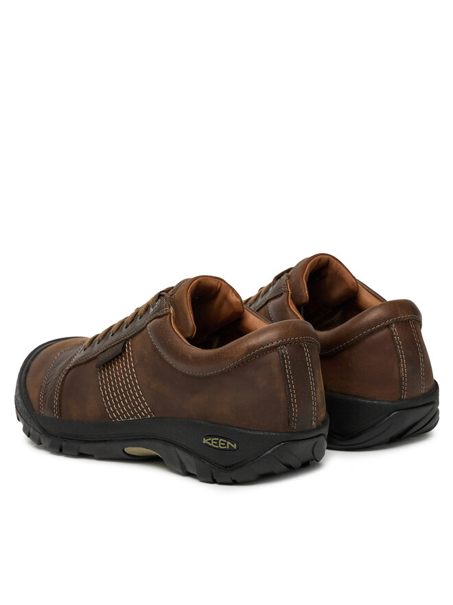 Keen Polobotky Keen Austin 1007722 Hnědá