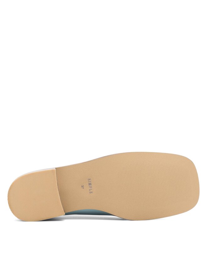 Simple Oxfordice Simple VALENCIA-107725 Svijetloplava