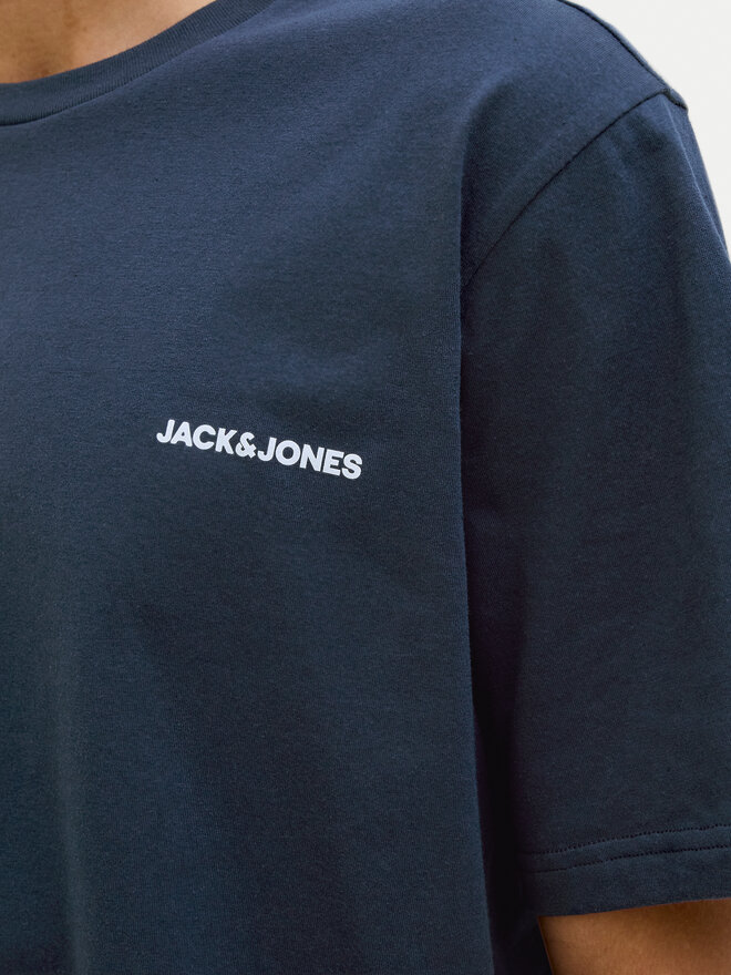 Jack&Jones Jack&Jones Pidžama Everest 12273635 Tamnoplava Standard Fit