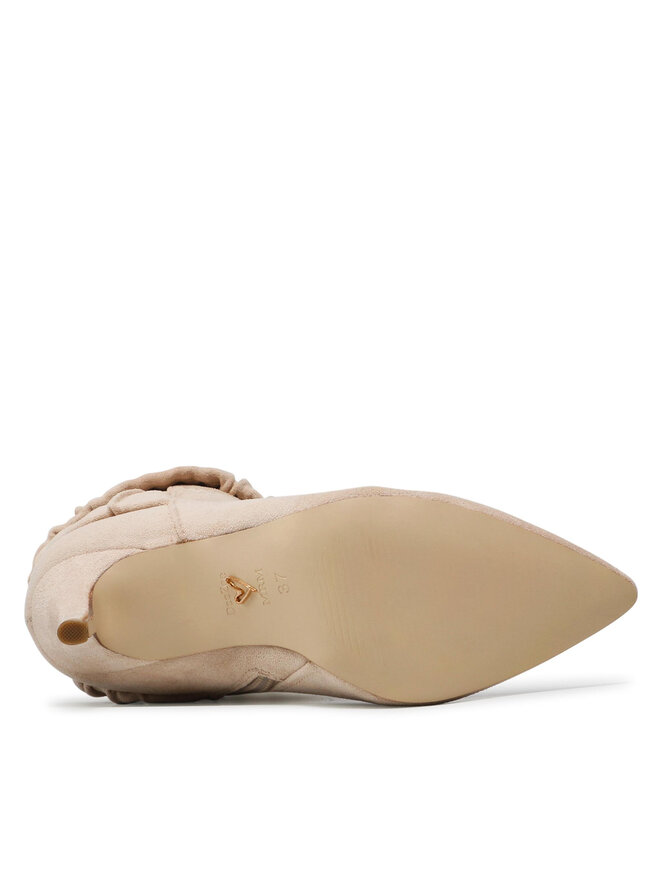 DeeZee Stiefeletten DeeZee WYL3038-1 Beige