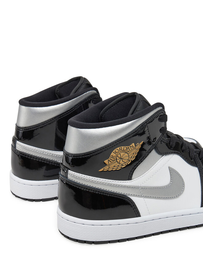 Nike Αθλητικά Nike Air Jordan 1 Mid Se HV0789 010 Μαύρο