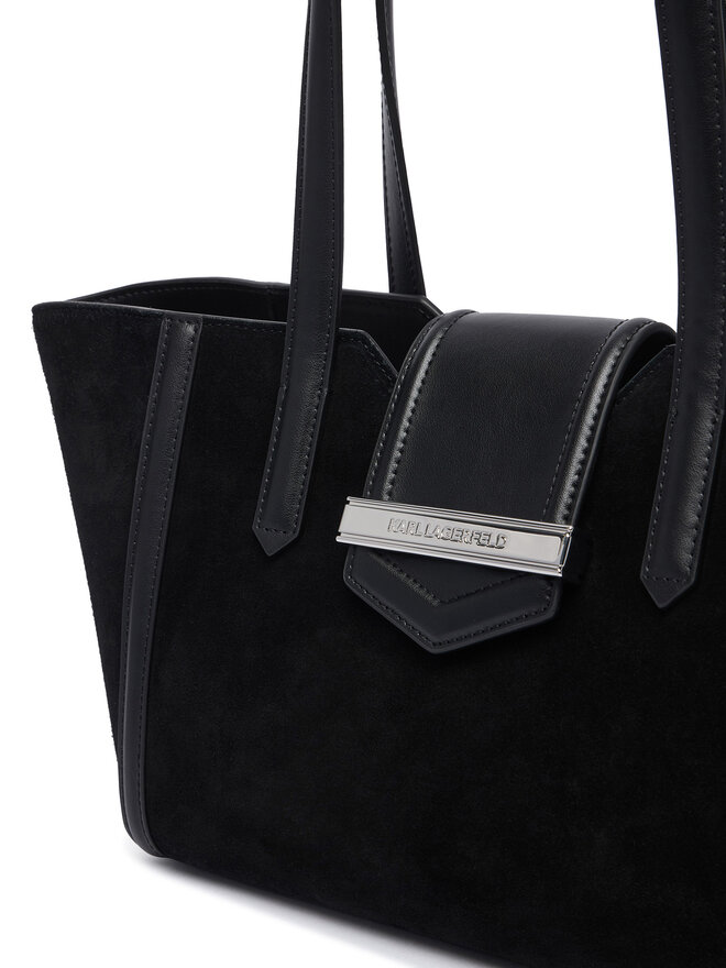 KARL LAGERFELD Handtasche KARL LAGERFELD B3W30321 Schwarz