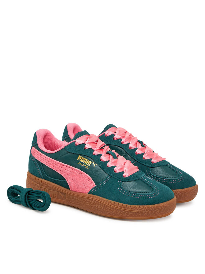 Puma Sneakersy Puma Palermo Moda CF Wns 401306 01 Zelená