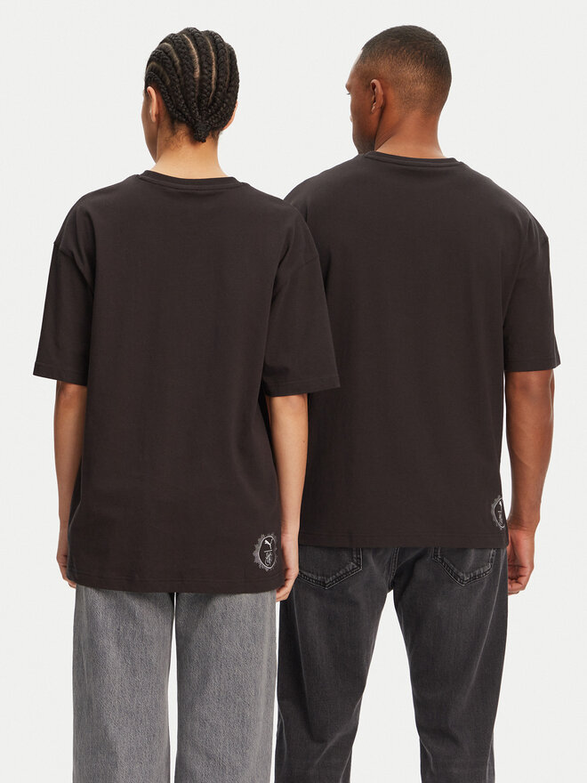 Puma Puma Camiseta Unisex Harry Potter 630092 Negro Oversize