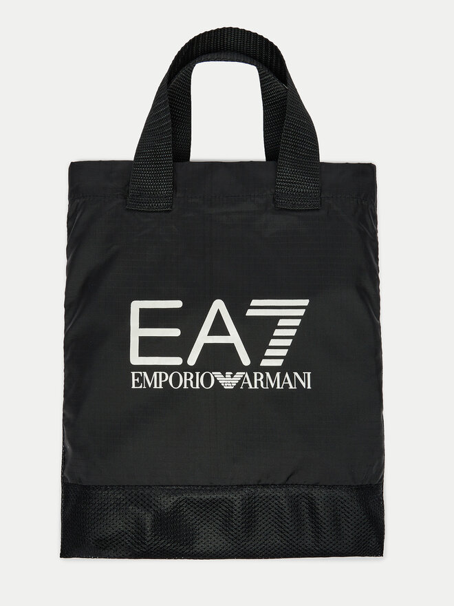 EA7 Emporio Armani Комплект шал и шапка EA7 Emporio Armani 282000 4F200 00020 Черен
