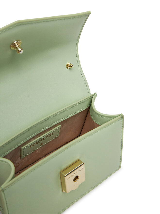 Patrizia Pepe Handtasche Patrizia Pepe 8B0208/L061-G596 Grün