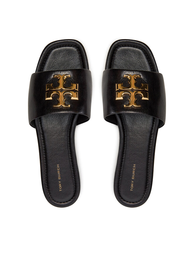 Tory Burch Klapki Tory Burch Eleanor 157966 Czarny