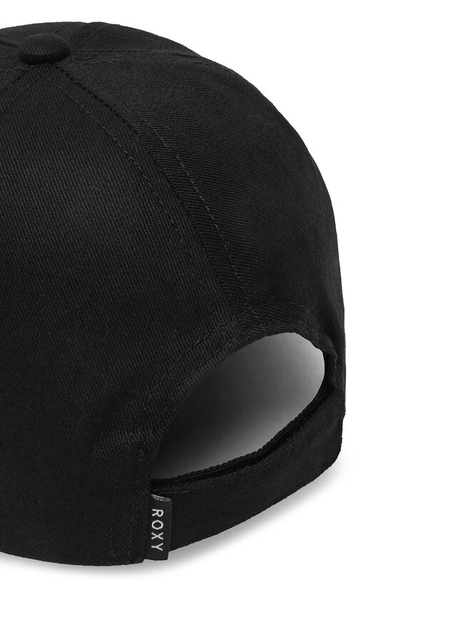 Roxy Czapka z daszkiem Roxy ROXY-ACCCS-19-SS2025 Czarny