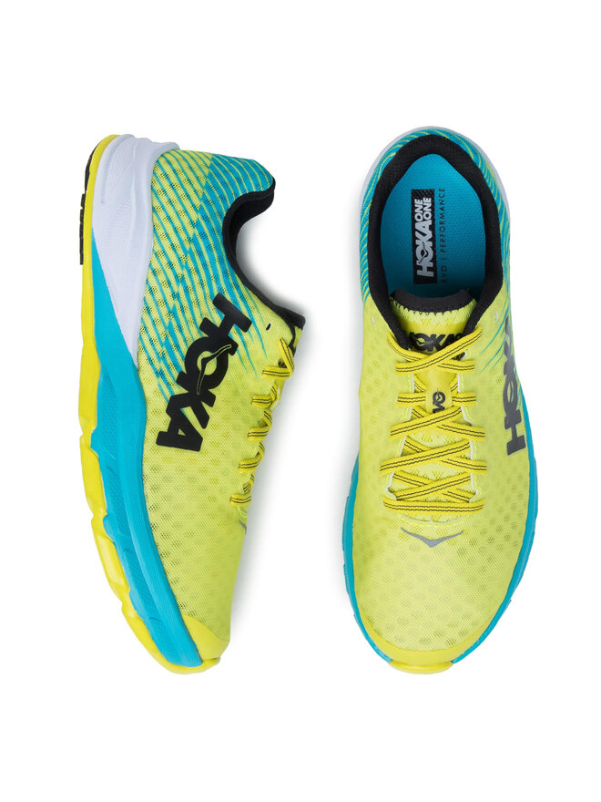 Hoka Laufschuhe Hoka Evo Carbon Rocket 1100049 Gelb