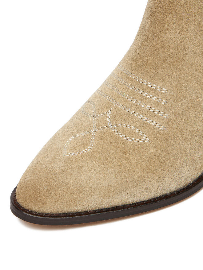 Badura Cizme și botine cowboy Badura EO-APRIL-25FW217 Bej