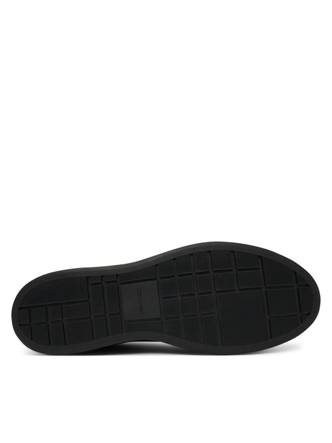 Calvin Klein Sneakers Calvin Klein Basket Cups Oxf Lup Hf Lth YM0YM01452 Schwarz