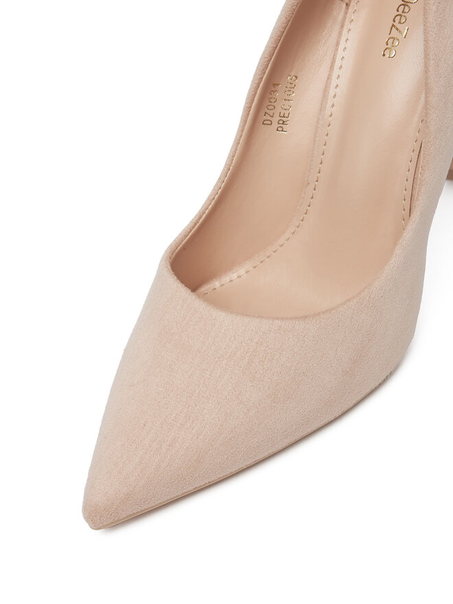DeeZee High Heels DeeZee DZ0031 Beige