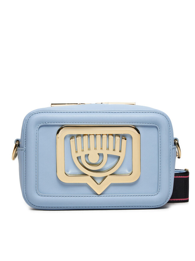 Borsetta Chiara Ferragni 76SB4BB5 Celeste escarpe